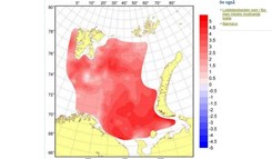 Temperaturer i Barentshavet